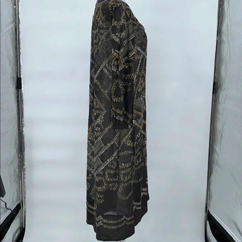 Isabel Marant Etoile Tunic / Dress with Beaded collar SZ 40 - Picture 6 of 12